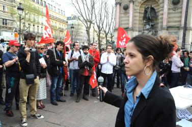 Campagne développée en soutien à notre camarade Gaëtan ainsi qu'aux autres condamnés