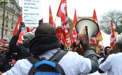 Sans-Papiers union locale Cgt de Massy Essonne