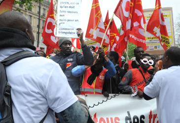 Sans-Papiers union locale Cgt de Massy Essonne