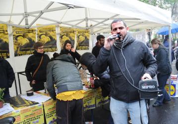 Signataires au Stand de Sud Postiers du 92 Pas de prison pour Gaëtan et les autres condamnés pour avoir manifesté