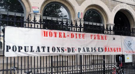 l'Hôpital Hôtel - Dieu avec ses Urgences pour la Santé de tous au coeur de Paris