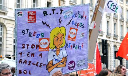 Stress Stop y'en a ras - le bol