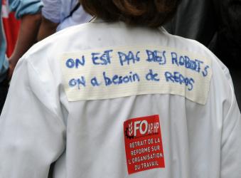 On est pas des robots on à besoin de repos