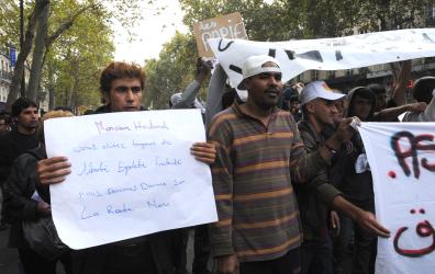 Réfugiés Vintimille Paris Calais