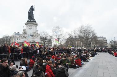 République manifestation Unitaire contre la loi El Khomri 9 mars