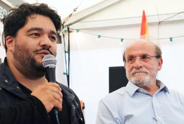 Intervention de Yekbun, militant du CDK Conseil Démocratique Kurde