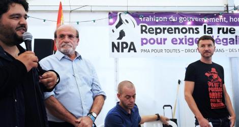 Intervention de Yekbun, militant du CDK Conseil Démocratique Kurde