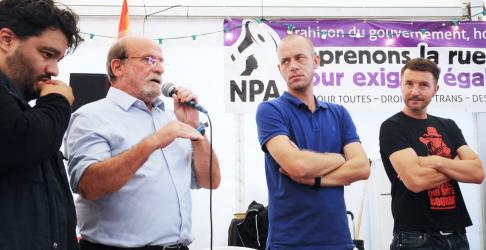 Intervention de Ertugrul Kurkçu député au Parlement turc de la région de Mersin pour le HDP Parti démocratique des peuples de Turquie