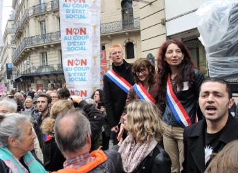 Point fixe de la France Insoumise