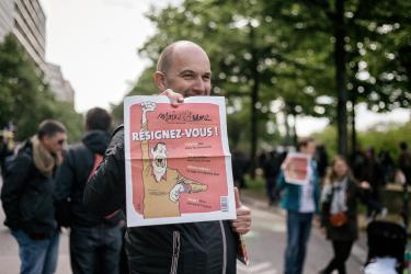 Vente du journal