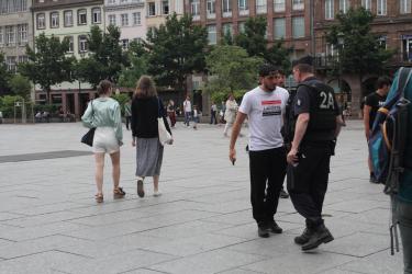 Soulèvement des quartiers populaires à Strasbourg pour demander justice pour Nael