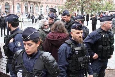 Contre le siège et le bombardement de Gaza, pour le droit de manifester