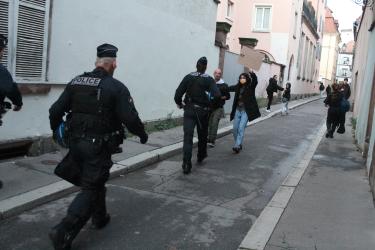 Contre le siège et le bombardement de Gaza, pour le droit de manifester