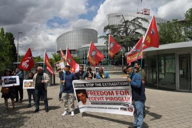 Ecevit Piroglu, actuellement emprisonné en Serbie, en passe d'être expulsé vers la Turquie