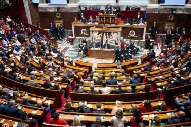 FRANCE - POLITICS - NATIONAL ASSEMBLY - ELECTION OF THE PRESIDENT OF THE ASSEMBLY