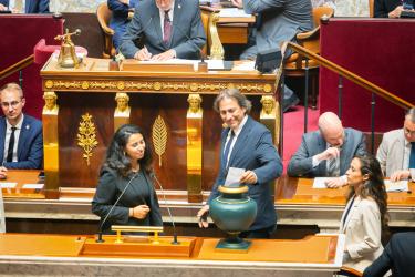 FRANCE - POLITICS - NATIONAL ASSEMBLY - ELECTION OF THE PRESIDENT OF THE ASSEMBLY