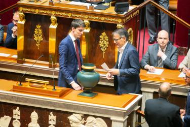 FRANCE - POLITICS - NATIONAL ASSEMBLY - ELECTION OF THE PRESIDENT OF THE ASSEMBLY