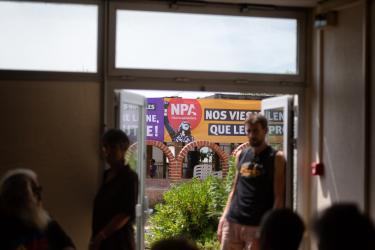 FRANCE - POLITICS - NPA SUMMER UNIVERSITY