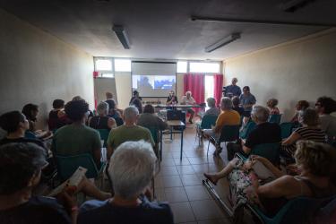 FRANCE - POLITICS - NPA SUMMER UNIVERSITY