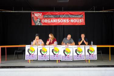 FRANCE - POLITICS - NPA SUMMER UNIVERSITY