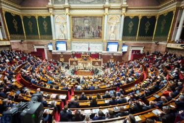 FRANCE - POLITICS - NATIONAL ASSEMBLY - PRIME MINISTER OPENING SPEACH