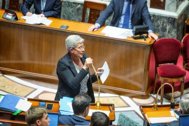 FRANCE - POLITICS - NATIONAL ASSEMBLY - DEBATE AND VOTE ON THE APPROVAL OF THE 2023 SOCIAL SECURITY ACCOUNTS