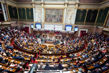FRANCE - POLITICS - NATIONAL ASSEMBLY - ELECTION OF THE PRESIDENT OF THE ASSEMBLY