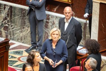 FRANCE - POLITICS - NATIONAL ASSEMBLY - ELECTION OF THE PRESIDENT OF THE ASSEMBLY