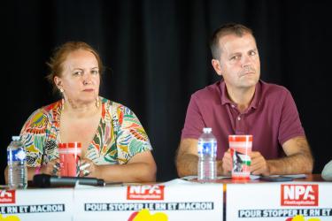 FRANCE - POLITICS - NPA SUMMER UNIVERSITY