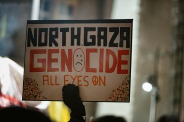 FRANCE - SOCIAL - DEMONSTRATION AGAINST THE GALA "ISRAEL IS FOREVER"