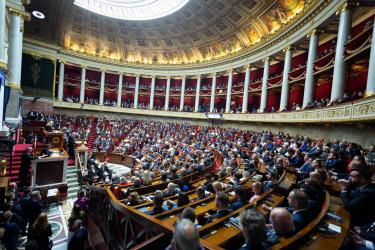 FRANCE - POLITICS - NATIONAL ASSEMBLY - PRIME MINISTER OPENING SPEACH