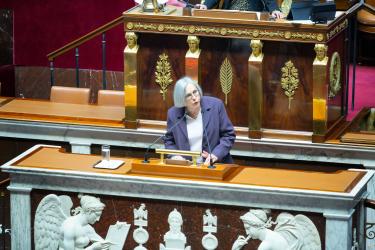 FRANCE - POLITICS - NATIONAL ASSEMBLY - DEBATE AND VOTE ON THE APPROVAL OF THE 2023 SOCIAL SECURITY ACCOUNTS