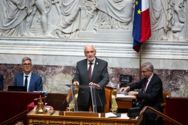 FRANCE - POLITICS - NATIONAL ASSEMBLY - ELECTION OF THE PRESIDENT OF THE ASSEMBLY