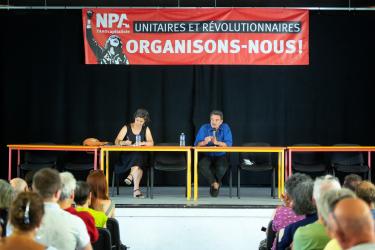 FRANCE - POLITICS - NPA SUMMER UNIVERSITY