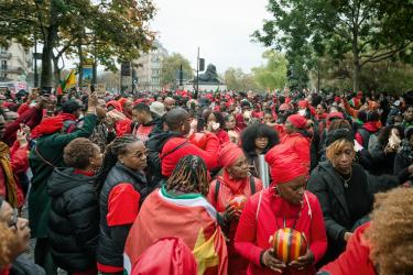 FRANCE - SOCIAL - DEMONSTRATION AGAINST THE HIGH COST OF LIVING OVERSEAS