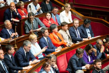 FRANCE - POLITICS - NATIONAL ASSEMBLY - ELECTION OF THE PRESIDENT OF THE ASSEMBLY