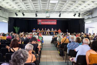 FRANCE - POLITICS - NPA SUMMER UNIVERSITY