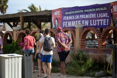 FRANCE - POLITICS - NPA SUMMER UNIVERSITY