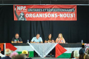 FRANCE - POLITICS - NPA SUMMER UNIVERSITY