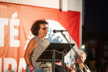 FRANCE - POLITICS - NPA MEETING AT SUMMER UNIVERSITY