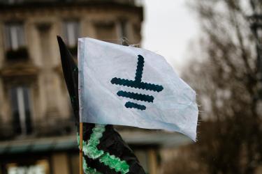 FRANCE - SOCIAL - FEMINIST DEMONSTRATION AGAINST FAR RIGHT