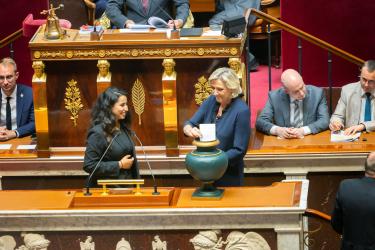 FRANCE - POLITICS - NATIONAL ASSEMBLY - ELECTION OF THE PRESIDENT OF THE ASSEMBLY