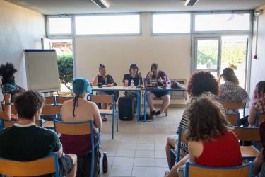 FRANCE - POLITICS - NPA SUMMER UNIVERSITY