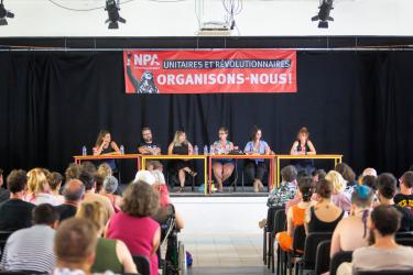 FRANCE - POLITICS - NPA SUMMER UNIVERSITY
