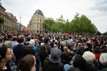 FRANCE - SOCIAL - RALLY AGAINST ISLAMOPHOBIA AND IN TRIBUTE TO ABOUBAKAR