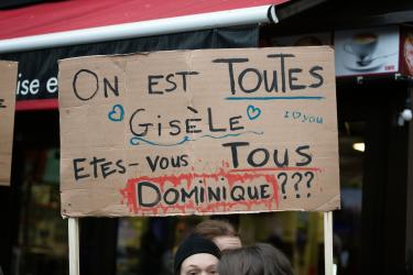 FRANCE - SOCIAL - DEMONSTRATION AGAINST VIOLENCE TOWARDS WOMEN
