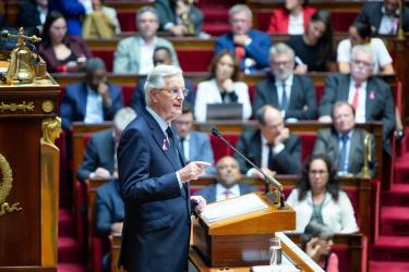 FRANCE - POLITICS - NATIONAL ASSEMBLY - PRIME MINISTER OPENING SPEACH