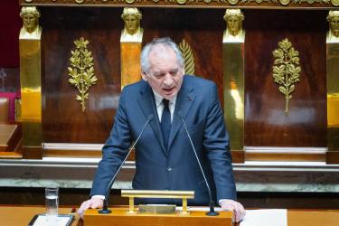 FRANCE - POLITICS - NATIONAL ASSEMBLY - PRIME MINISTER OPENING SPEACH