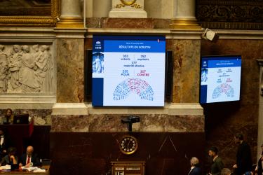 FRANCE - POLITICS - NATIONAL ASSEMBLY - DEBATE AND VOTE ON THE APPROVAL OF THE 2023 SOCIAL SECURITY ACCOUNTS