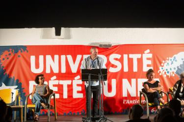 FRANCE - POLITICS - NPA MEETING AT SUMMER UNIVERSITY